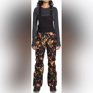 The North Face Freedom Insulated Bib, Flower Child